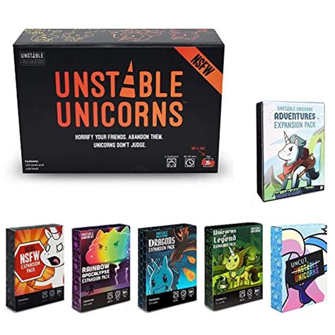 Unstable Unicorns Expansion .